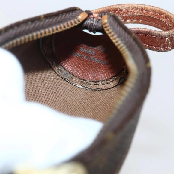 LOUIS VUITTON Monogram Etui 3 Ball de Golf Pouch - Picture 13 of 16